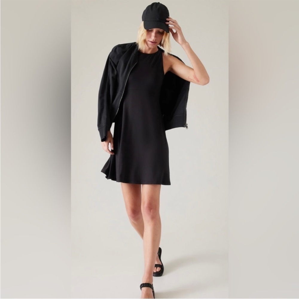 Super Soft Athleta Santorini Thera Upf Modal Dres… - image 5